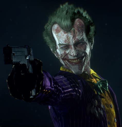 the joker batman arkham knight